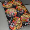 Nongshim Shin Black Noodle Soup, Spicy, 3.5 Ounce (Pack of 6) (EXP 09/30/26)