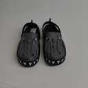 B BLACK ALLIGATOR CLOG 3
