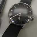 WITHINGS ScanWatch 2 - Hybrid Smart Watch, Heart Rate Monitoring, Fitness Tracker, Cycle Tracker, Sleep Monitoring, GPS Tracker, 30-Day Battery Life, Android & Apple Compatible, HSA/FSA (Black)