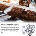 49-16-2715 for Milwaukee 16 Inch Chainsaw Chain, Fits for Milwaukee M18 2727-20 Chainsaw (16" 56DL 3/8"LP .043") 2Pcs (2)