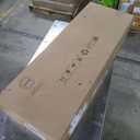 Mid-Century Modern 8-Drawer Rattan Dresser – 47.2" x 15.7" x 37" Wide Storage Chest with Handles, Large Table Top for Bedroom, Living Room, Hallway & Entryway