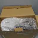 Passenger Side Mirror Compatible with 2017 2018 2019 2020 Hyundai Elantra Non-Heated Manual Folding Rear View Mirror Replace 87620F3050 Black 3 Pins