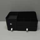 Cologne Perfume Organizer With Drawers,Large Perfumes Vanity Countertop Storage,Perfume Stand for Cologne, Deodorant, Beard, Shaving Lotion,Skincare,Dresser Organizer Room Decor for Men,Gifts for Men