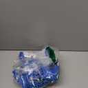 Aqua Eve Women Underwire Bikini Top - Push Up Swimsuit Top Bra Padded Bathing Suit 2025 Twist Front Swimwear (Large, Blue)