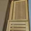 3 Tier Bamboo Matcha Station, Coffee Station Organizer Shelf with Drawer for Kitchen Countertop, Tea Bar - Matcha Powder, Tools & Cup Organizer for Matcha Lovers, Home Baristas (Wood)