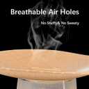 2 Pairs Women's Adhesive Bra,Strapless Backless Sticky Bra Lift Up Nipple Cover