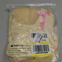 Girls Casual Tulle Tutu Dress Baby Toddler Ruffle Sleeves Bow Princess Party Dresses (4T, Apricot)