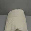 GFCC 8FTX10FT Ivory Backdrop Background for Photography Photo Booth Backdrop for Photoshoot Background Screen Video Recording Parties Curtain