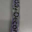 Ouddy Decor 12 Bundles Artificial Lavender Fake Flowers Faux Plastic Plants for Home Wedding Kitchen Garden Patio Window Box Office Table Centerpieces Indoor Outdoor Decor, Gray Purple