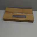 Leaf Rake - 16.5" Wide Nylon Plastic Head,65" Adjustable Handle, Heavy Duty for Leaves, Grass, Pine Needle, Mulch, Small Debris, Lawn-Friendly Tines, Lightweight for Women, Seniors & Kids