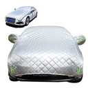 Hail Protector Car Cover Anti-Hail Waterproof All-Weather Protection Door Protector Blanket Padded Custom Fit for SUV Jeep-Length (181 to 205In) Car Covers Outdoor