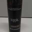 Toppik Hair Building Fibers, Dark Brown, 55g Fill In Fine or Thinning Hair, Instantly Thicker, Fuller Looking, 9 Shades for Men & Women, Keratin Protein Formula