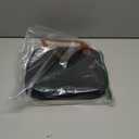 HOTOR Lunch Bag for Women & Men - Wear-Resistant Insulated Lunch Box with Large Capacity, Multi-Functional Cooler Bag for Office, Picnic, Black, 12L, 12.20" x 6.30" x 10.20"