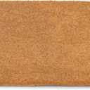 MAINEVENT Blank Doormat Coir 30x17 Inch for Screen Printing, Plain Door Mat for Outdoor Painting
