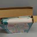 Hadley Designs My First Busy Book Toddlers 3-5, Montessori Preschool Learning Activities Age 4-5, 174 Pcs Velcro Busy Book, Travel Toys Airplane Car Quiet Time, Sensory Toys, Pre K Graduation Gifts