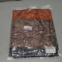 Kistore Womens Summer Tops Short Sleeve V Neck Casual Shirts Beach Vacation Dressy Work Blouses (Brown, XXL)