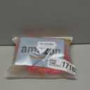 Sexy Floral Lace Bodycon Underwire Stocking Lingerie Set 4 Piece (Red)