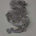 Lilly's Love Stuffed Animal Hammock | Corner Hanging Organizer, Toy Storage, Stuffed Animal Storage Net | Made from Quality Fishing Net, Holds 12lbs | 67"x47"x47" (Gray, 2 Pack)