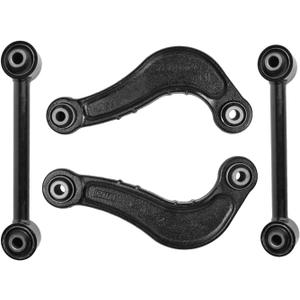 Rear Control Arm Kit Compatible with 2007-2010 Ford Edge, 2009-2010 Lincoln MKX | Replace# K642096, K642097