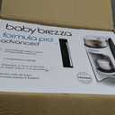 Baby Brezza New and Improved Formula Pro Advanced Formula Dispenser Machine - Automatically Mix a Warm Formula Bottle Instantly - Easily Make Bottle with Automatic Powder Blending, White