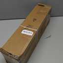 Silver Double Curtain Rods for Windows 72 to 144 Inch, 1" Adjustable Decorative Crystal Long Dual Curtain Rod, Heavy Duty Vintage Double Drapery Pole with Silver Foil Finials for Living Room