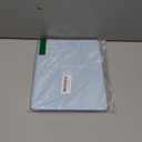 ZOVEEK for iPad Air 11 Inch Case (M3 2025 / M2 2024) & iPad Air 5th/4th Generation (2022/2020), iPad Air 10.9 Inch Cover with Pencil Holder, Trifold Stand & Auto Wake/Sleep, Cyan Blue