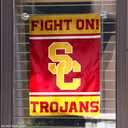 College Flags & Banners Co. USC Trojans Fight On Garden Flag