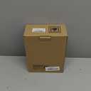 DRomance Gold Glass Flameless Candles String Lights with Remote Timer Moving Wick Battery Operated LED Flickering Pillar Candles Plastic Dinner Wedding Christmas Holiday Decor D3 x H4, 5", 6"