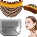 New Lymphatic Contour Face Brush, Lymphatic Drainage Facial Massager Brush for Chin & Neck Contour, Soft Bristles Suitable for All Skin Types, Ergonomic Beauty Tools with Portable Boxes (1 PCS)