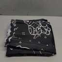 60x102 Inch Space Themed Rectangle Tablecloth Whimsical Sci-Fi Hand Drawn Astronaut Rocket Planet Table Cloth Washable Durable Table Cover for Dining Home School Kids Room Birthday Party