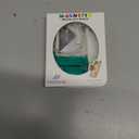 Upgraded Magnetic Phone Grip, Liquid Silicone Soft and Portable, Removable Finger Loop Ring Grip Holder for iPhone, Strong Magnetic Attraction, Compatible with MagSafe Phone Case, Emerald Green