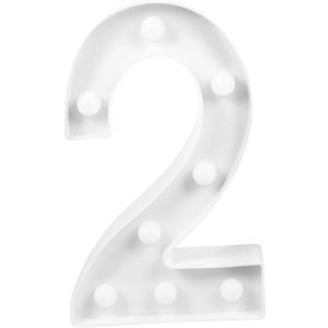 Battery Operated Led Number Lights for Christmas Decor Warm Glow Night Light for Parties and Year Celebrations Safe for Boys and Girls Easy to Use Requires Aa Batteries