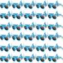 36 Pairs Shark Party Eyeglasses Bulk Shark Sunglasses Shark Photo Props Funny Sunglasses Ocean Theme Shark Party Favors Decoration Supplies Novelty Costume Sunglasses for Adult Kids Birthday Gifts