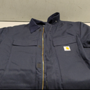 Carhartt Men's Firm Duck Traditional Coat, L