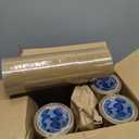 Brown Packing Tape 36 Rolls (2 Inch x 55 Yards, 2.0 Mil) Plastic Shipping Tape for Boxes, Moving & Storage, Not Kraft Paper Tape