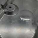 3.4Gal Dog Water Fountain for Large Dogs, 13L Stainless Steel Large Pet Fountain with Deeper & Wider Drinking Area, Automatic Dog Water Bowl Dispenser with Water Window & LED, Super Quiet (Silver)