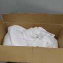 Utopia Bedding Twin Fitted Sheets - Bulk Pack of 02 Bottom Sheets - Soft Brushed Microfiber - Deep Pockets - All Around Elastic (White)