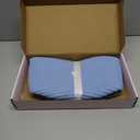 CubesLand Blue Easter Baskets for Easter Eggs Hunt, Boys Easter Basket Lovely Bunny Basket Colorful Woven Basket First Easter Gifts for Boys Babies Kids Children 9.8 x 7.8 x 7.8”