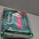 Depend Fresh Protection Adult Diapers, Incontinence & Postpartum Bladder Leak Underwear for Women, Disposable, Maximum, Large, Blush, 17 Count, Packaging May Vary