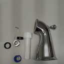 Dreyoo Tub Spout (Universal Fits 1/2" Copper Pipe, 1/2" IPS and 3/4" IPS), Bathroom Bathtub Faucet with Adapters and Hex Wrench(Chrome,Classic)