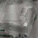 3Tier Rolling Pantry Cart with Wheels, Stackable Wire Storage Floor Organizer for Kitchen Pantry Snack Shelves, Fruit Basket Stand, Vegetable Storage Rack for Food Snacks Onion Potato, White