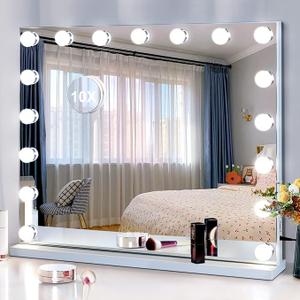 Makeup Mirror with Lights, Size 17*23 in