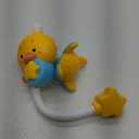 Baby Bath Shower HeadElectric Duck Bath Shower Toy, Baby Bath Toy with Soft Hose &Adjustable Sprinkler, Fun Water Play for Toddlers, Infant Shower Gift for Boys &Girls