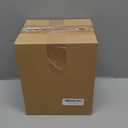 MorTime LED Revolving Music Box Advent Calendar Decorated with Christmas Tree Reindeer House LED Lights, Lighted Wooden Carved 24 Day Countdown to Christmas Calendar, 24 Storage Drawers