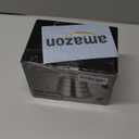 Tea Kettle with Thermometer Pot Black Stovetop Tea Kettle 40oz Gooseneck Kettle Teapot Pour Over Coffee Kettle with Thermometer,1200ml,5 Cup,Black,1Pack (1.3 Quarts)