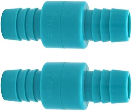 3/4 inch Check Valve, Boat Marine Bilge Pump Hose in-line Non Return One Way