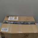 9Tier Commercial Bun Pan Rack with Wheels Applicable to: Quarter Sheet Pan /Half Sheet Pan Heavy Duty Speed Rack Rust Proof Bread Proofing & Storage for Bakeries, Commercial Kitchens 15"x16"x28" 