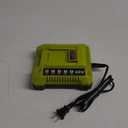 Replacement for Ryobi 40V Battery Charger, OP401 Charger Compatible with Ryobi 40V Lithium Battery OP4040 OP4050 OP4050A OP40601 OP4026 OP4015 OP4030 Fast Charger