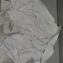 siliteelon Button Down Shirts for Women Slim fit Long Sleeve Stretch Dress Shirts Work Shirt Wrinkle Free Office Blouses (White, L)