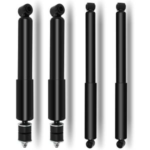 Front Rear Shocks for Dodge, OCPTY Shock Absorbers Struts Fits 1994 1995 1996 1997 1998 1999 2000 2001 2002 for Dodge Ram 2500,1994-1996 for Dodge Ram 1500 344372 37102 344365 37103 Auto Shocks Sets